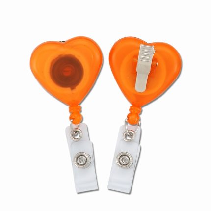 Heart Medical Retractable YoYo Badge Reel w/ Logo