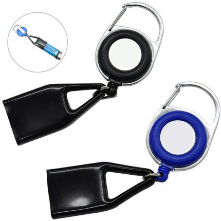 ABS retractable Yoyo id badge reel retractil enfermera card reel Keychain LIGHTER Badge Holder clip Lighter LEASH Holder