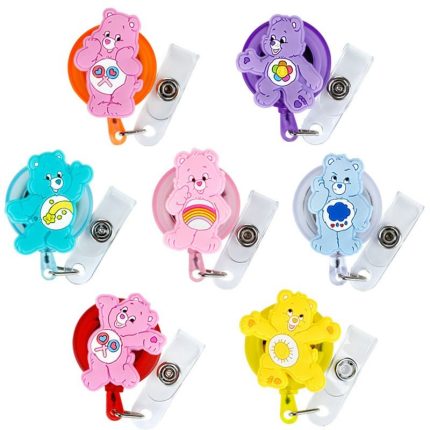 New Custom Cartoon yoyo Retractable Cute Badge Reel Student ID Name Card Holders