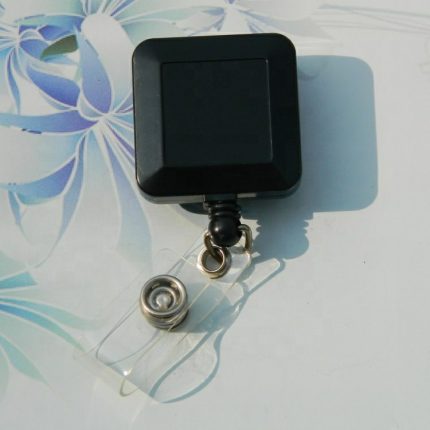 Rectangle retractable yoyo reel badge holer id clip