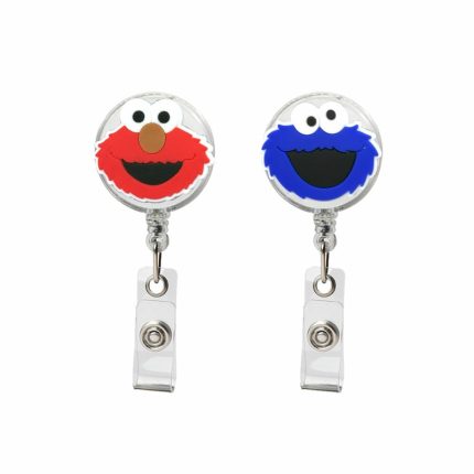 Blazer Pocket Duty Custom Yoyo Lanyards Retractable Name Id Badge Holder Accessories Reel Cute Promo Soft Pvc Accept Custom 65cm