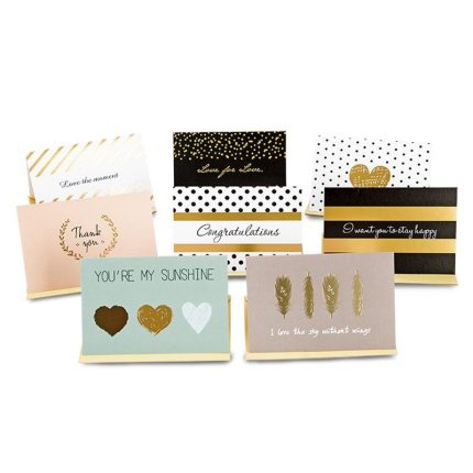 vintage greeting cards with envelopes for all purpose,congratulations/thank you cards