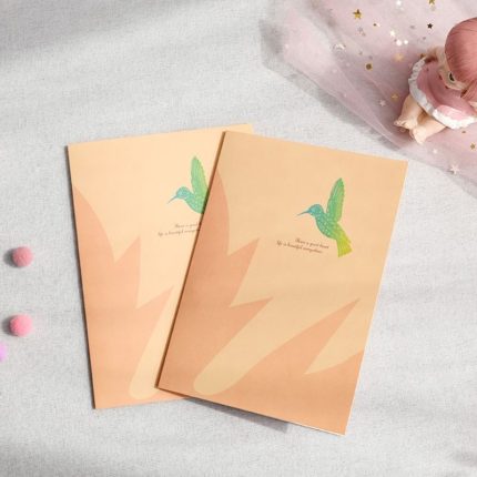 3D Pop Up Animal Bird Greeting Card for Birthday Mother's Day Wedding Envelope