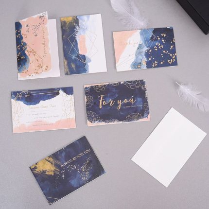 Greeting Cards With Envelope Greeting Card Set Thank You Cards Set Business Greeting Card Gift Card Greet Card Message Card